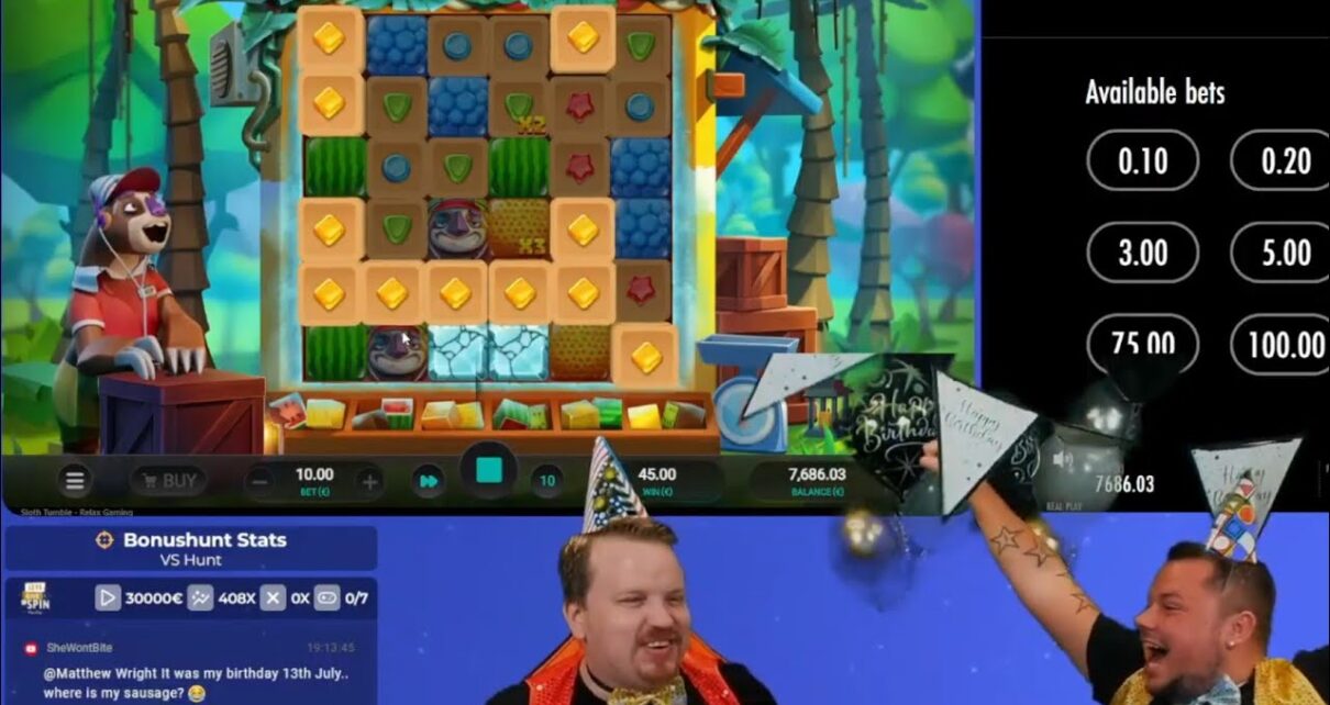 ?RIGHT at nowadays OPENING €30.000 !BONUSHUNT, Write !Birthday for Giveaways!  – €200 Giveaway !Cat?