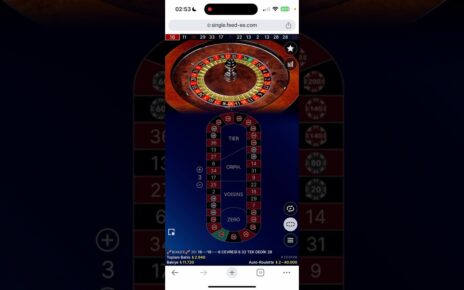 #RULET | AUTO RULETTE UZUN VE YORUCU BİR OYUNNNN #casino #rulet