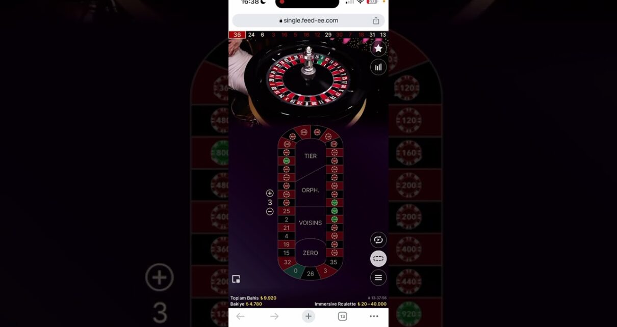 #RULET | RULETTE YÜKSEK BAHİS YÜKSEK HEYCAN #rulet #casino