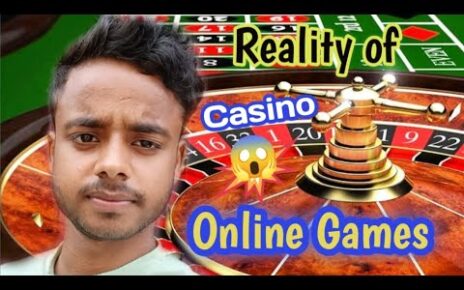 Reality Of Online Games।।Online Casino Games।।Captain Abhijit.