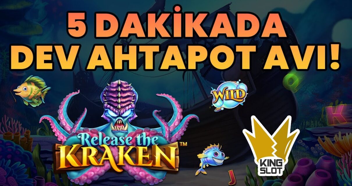 ?’de Ağımıza Ahtapot Takıldı! – King Slot
