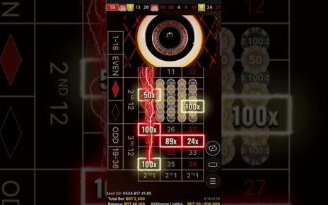 Roulette strategy ? #roulette #casino #thecasino #trending