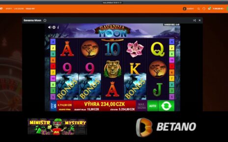 SAVANNA MOON • GAMOMAT • EPIC BONUS • 100+ FREE SPINS • BETANO ONLINE CASINO