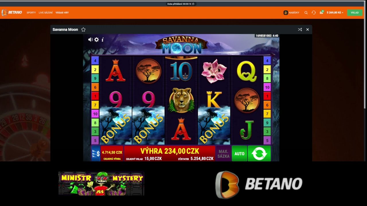 SAVANNA MOON • GAMOMAT • EPIC BONUS • 100+ FREE SPINS • BETANO ONLINE CASINO