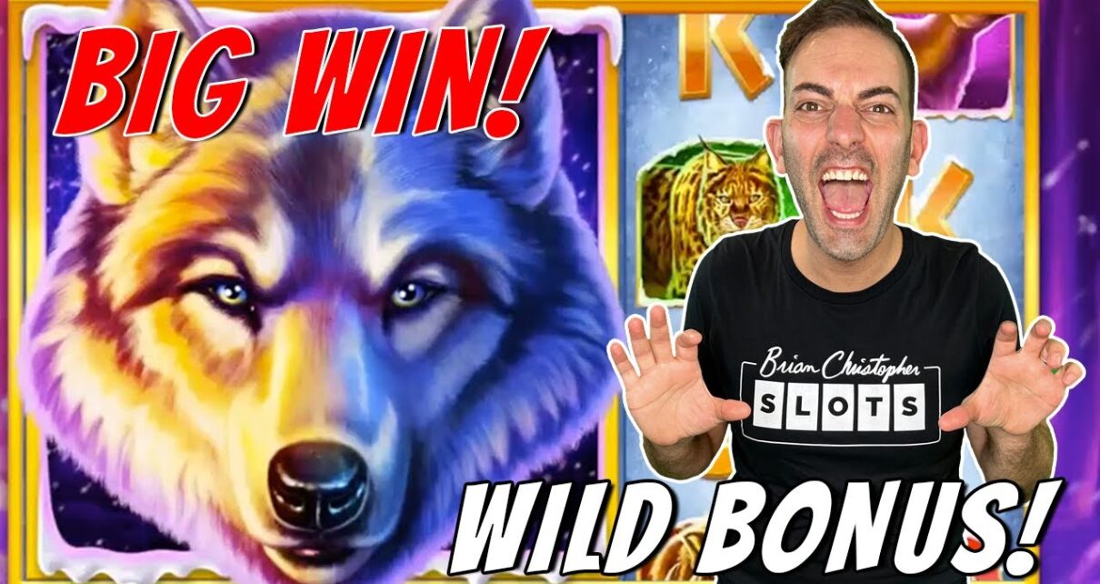 SC50 BIG WIN Bonus w/ Retrigger! ? Tundra Wolf ⫸ Chumba Casino