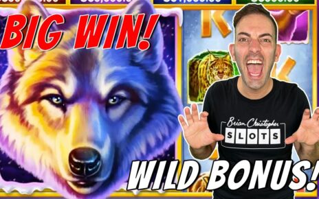 SC50 BIG WIN Bonus w/ Retrigger! ? Tundra Wolf ⫸ Chumba Casino