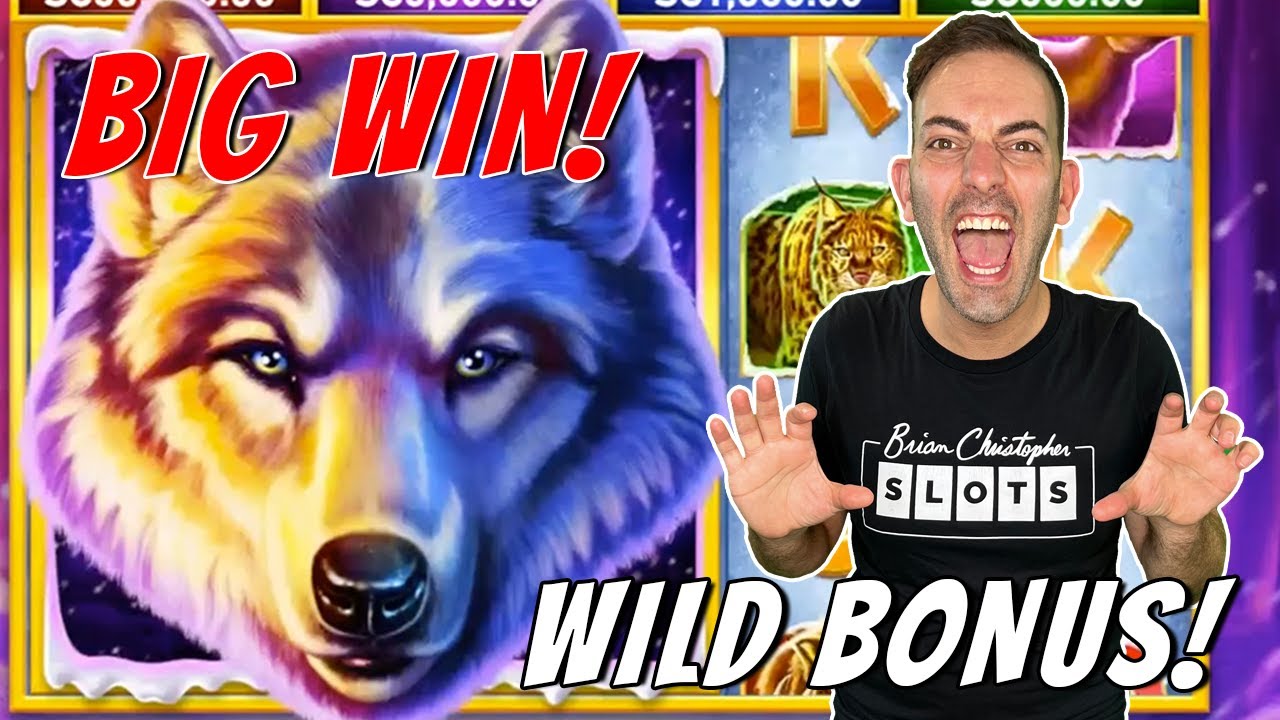 SC50 BIG WIN Bonus w/ Retrigger! ? Tundra Wolf ⫸ Chumba Casino