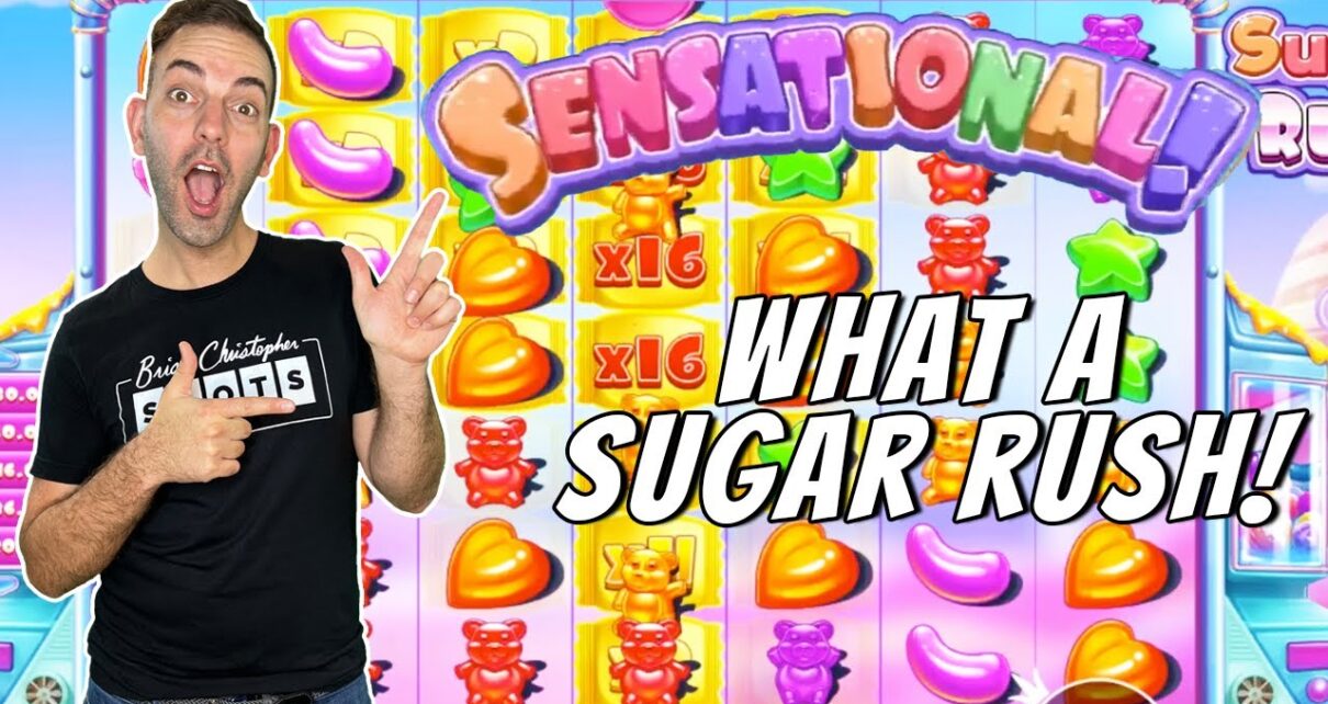 SENSATIONAL Line Hit ?What a SUGAR RUSH! ⫸ Chumba Casino