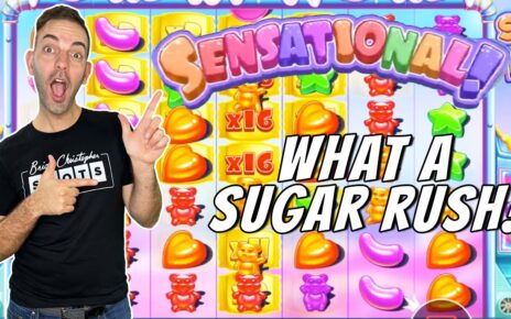 SENSATIONAL Line Hit ?What a SUGAR RUSH! ⫸ Chumba Casino