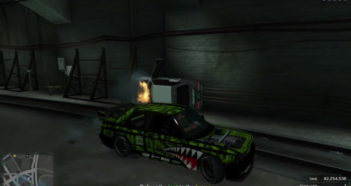 (SLO)  GTA Online casino heist z prijateljem                    .no mic.