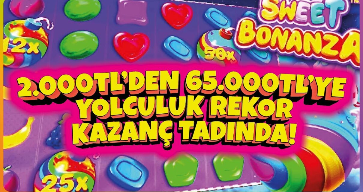 SLOT OYUNLARI ? SWEET BONANZA ? MERDİVEN TAKTİĞİ ? 100x ? BÜYÜK VURGUN #slotoyunları #casino #slot