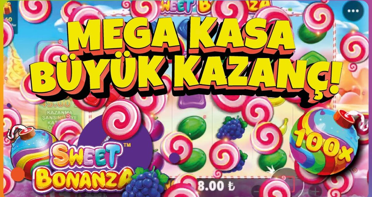 SLOT OYUNLARI ? SWEET BONANZA ? MERDİVEN TAKTİĞİ ? 100x ? VURGUN  PEŞİNDEYİZı