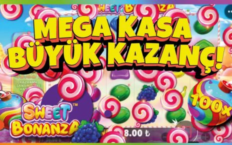 SLOT OYUNLARI ? SWEET BONANZA ? MERDİVEN TAKTİĞİ ? 100x ? VURGUN  PEŞİNDEYİZ #slotoyunları #casino