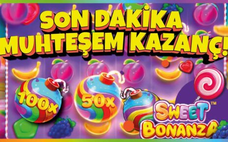 SLOT OYUNLARI SWEET BONANZA MERDİVEN TAKTİĞİ BÜYÜK VURGUN PEŞİNDEYİZ #slotoyunları #casino #slot