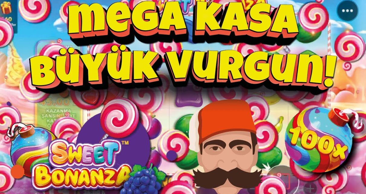 SLOT OYUNLARI SWEET BONANZA MERDİVEN TAKTİĞİ MEGA KASA BÜYÜK VURGUN #slotoyunları #casino #slot