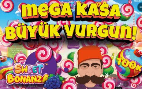 SLOT OYUNLARI SWEET BONANZA MERDİVEN TAKTİĞİ MEGA KASA BÜYÜK VURGUN #slotoyunları #casino #slot