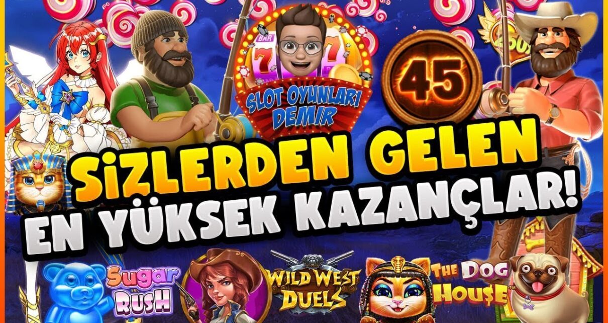 SLOT SİZDEN GELENLER ⚡⚡SLOT OYUNLARI REKOR KAZANÇLAR 45⚡⚡ı