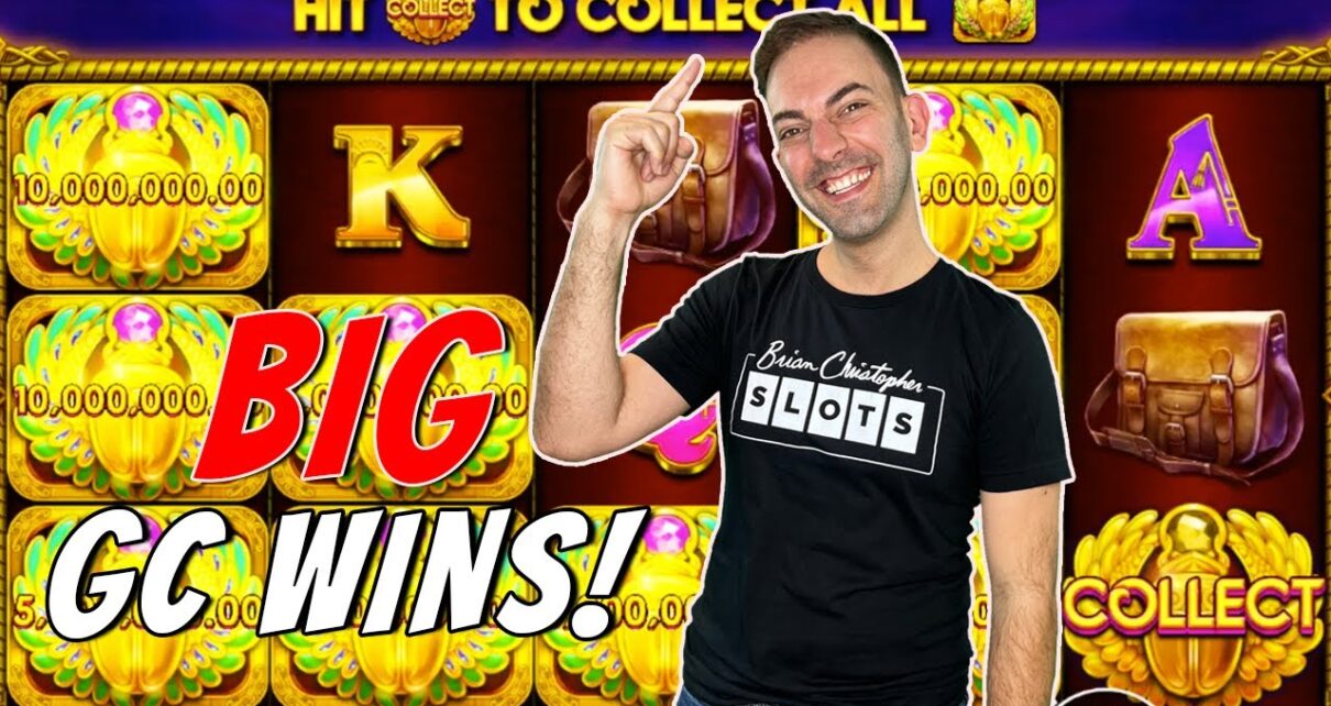 SO MANY SCARABS! ? Lots of BIG GC Wins ⫸ Chumba Casino