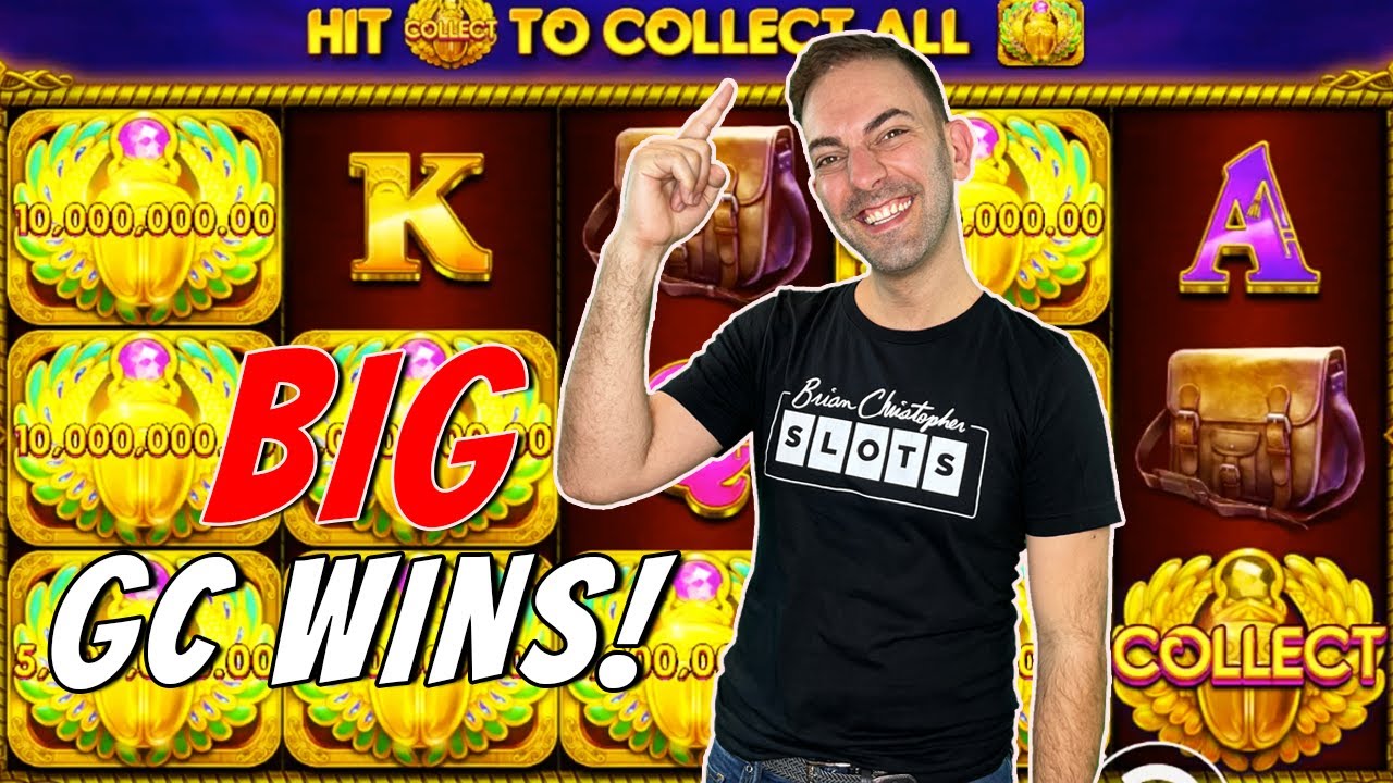 SO MANY SCARABS! ? Lots of BIG GC Wins ⫸ Chumba Casino