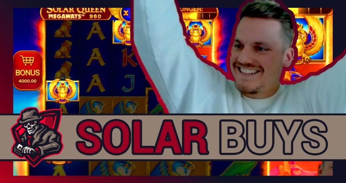 SOLAR QUEEN ?? & BLACKJACK ♠️ | 40€ Frees oder was ? | Freegames High Stake ? | Casino Highlight