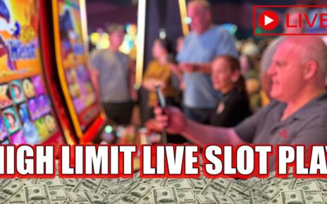 ? SPINNING & WINNING IN THE CASINO! ? LIVE HIGH LIMIT SLOT PLAY