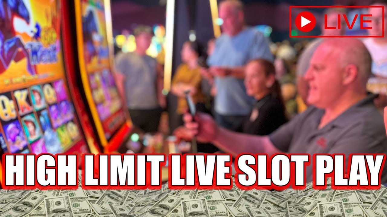 ? SPINNING & WINNING IN THE CASINO! ? LIVE HIGH LIMIT SLOT PLAY