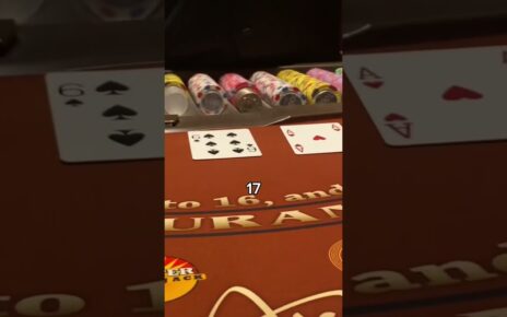 SPLITTING EIGHTS AGAINST A SIX!! 0 HAND ON BLACKJACK #casino #roulette #slots #vegas #blackjack