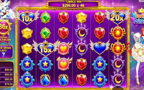 STARLIGHT PRINCESS BIG WIN MANY GOOD MULTIPLIER – BONUS BUY ONLINE CASINO