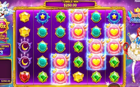 STARLIGHT PRINCESS GOOD SESSION – NICE WIN – BONUS BUY ONLINE CASINO ONLINE SLOT