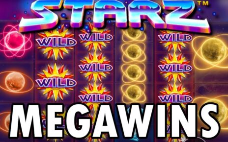 STARZ MEGAWAYS | +000 ON ONLINE SLOTS | ONLINE CASINO