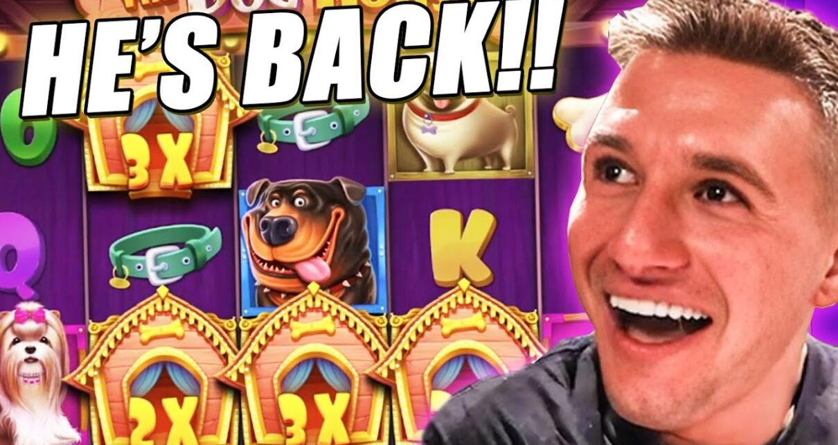 STEVEWILLDOIT BACK TO ONLINE CASINO?