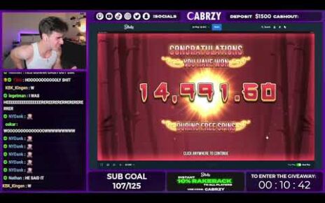 STREAMER WITH 17K BIG HIT / ONLINE CASINO / STAKE