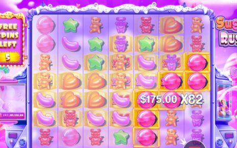 SUGAR RUSH GOOD WIN HIT BIG SYMBOL WITH 114X MULTIPLIER | 84X – BONUS BUY ONLINE CASINO ONLINE SLOT