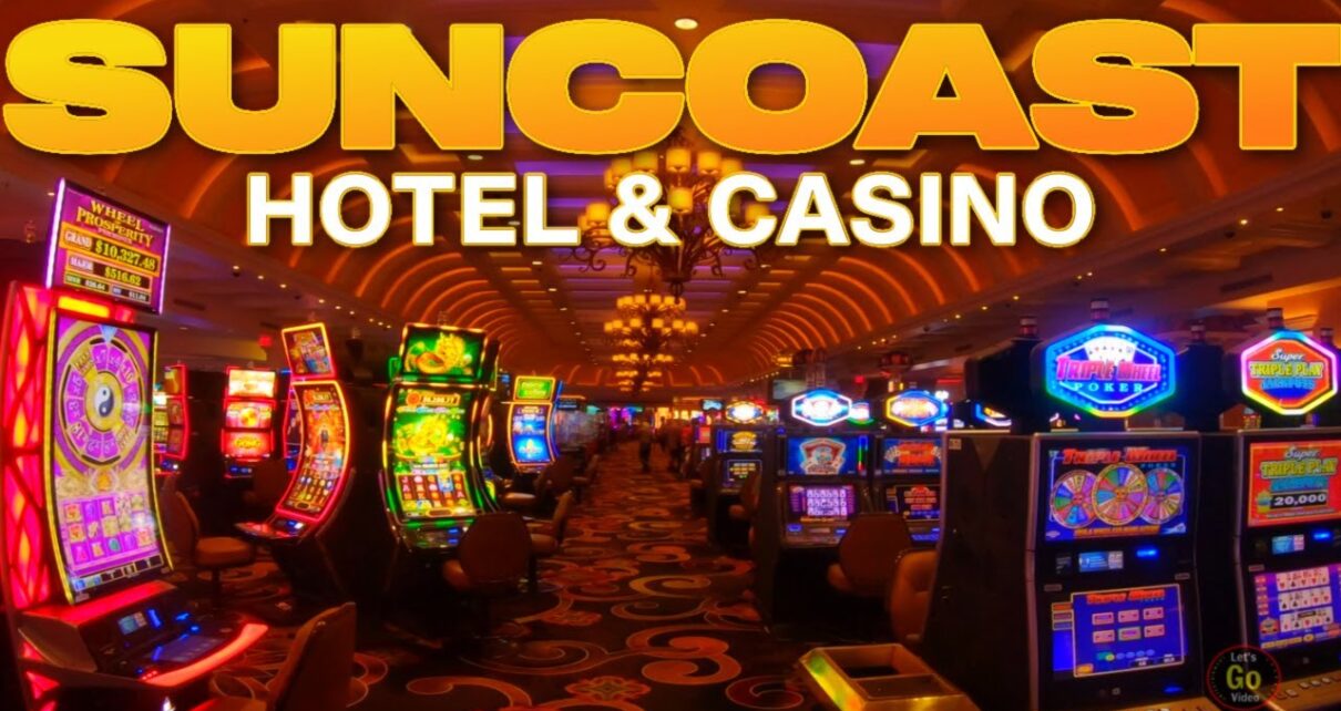 SUNCOAST HOTEL & CASINO & crimson stone CASINO RESORT SUMMERLIN, LAS VEGAS