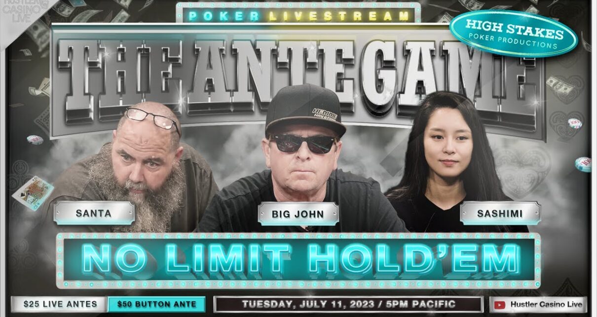Sashimi, Big John, Santa, Mars, Nick Vertucci & Mayhem Play THE ANTE GAME – Commentary by DGAF