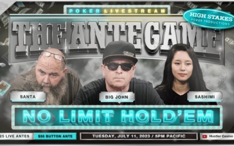 Sashimi, Big John, Santa, Mars, Nick Vertucci & Mayhem Play THE ANTE GAME – Commentary by DGAF