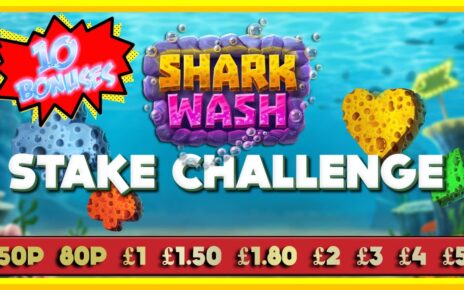 Shark Wash – Multi Stake Bonus Challenge ?