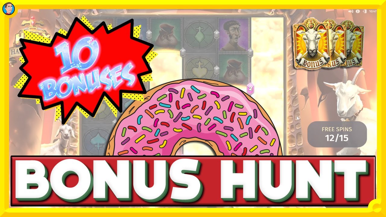 Slots! Holy Hand Grenade, Popeye, Donuts & More!