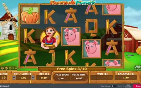Solid Free Spin Online Casino win Farm Yard Frenzy