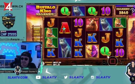 Spin Club – Swiss4Win – Online Casino Streamer – Buffalo King Megaways