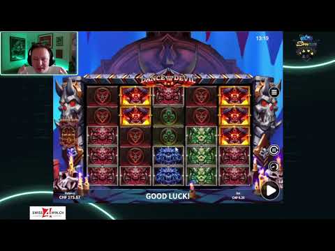 Spin Club – Swiss4Win – Online Casino Streamer – Dance of the Devil