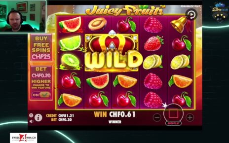 Spin Club – Swiss4Win – Online Casino Streamer – Juicy fruits