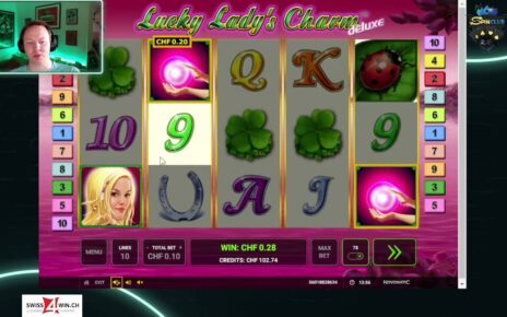 Spin Club – Swiss4Win – Online Casino Streamer – Lucky Lady’s Charm Deluxe