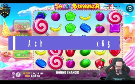 Spin Club – Swiss4Win – Online Casino Streamer – Sweet Bonanza