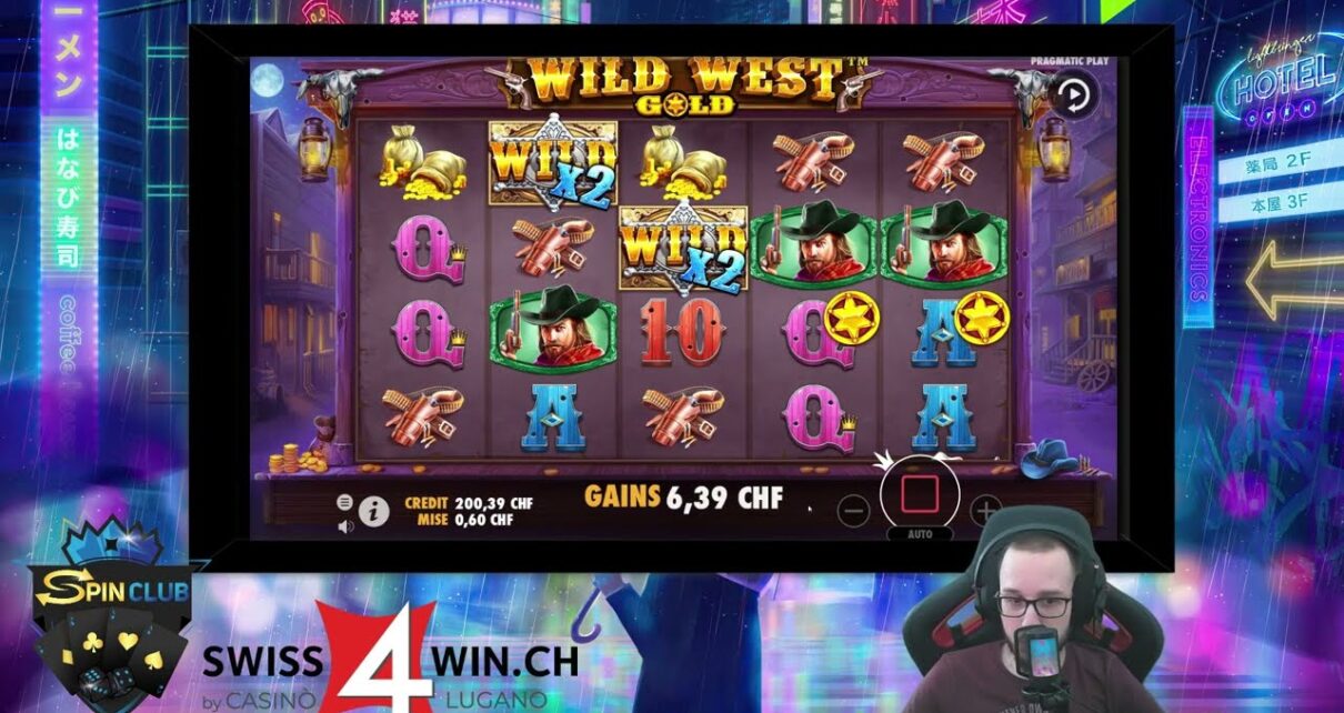 Spin Club – Swiss4Win – Online Casino Streamer – Wild West Gold