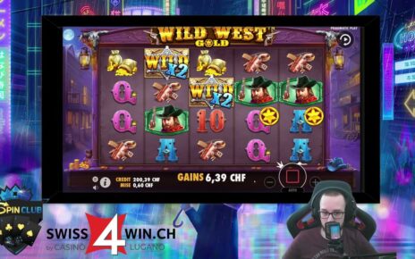 Spin Club – Swiss4Win – Online Casino Streamer – Wild West Gold