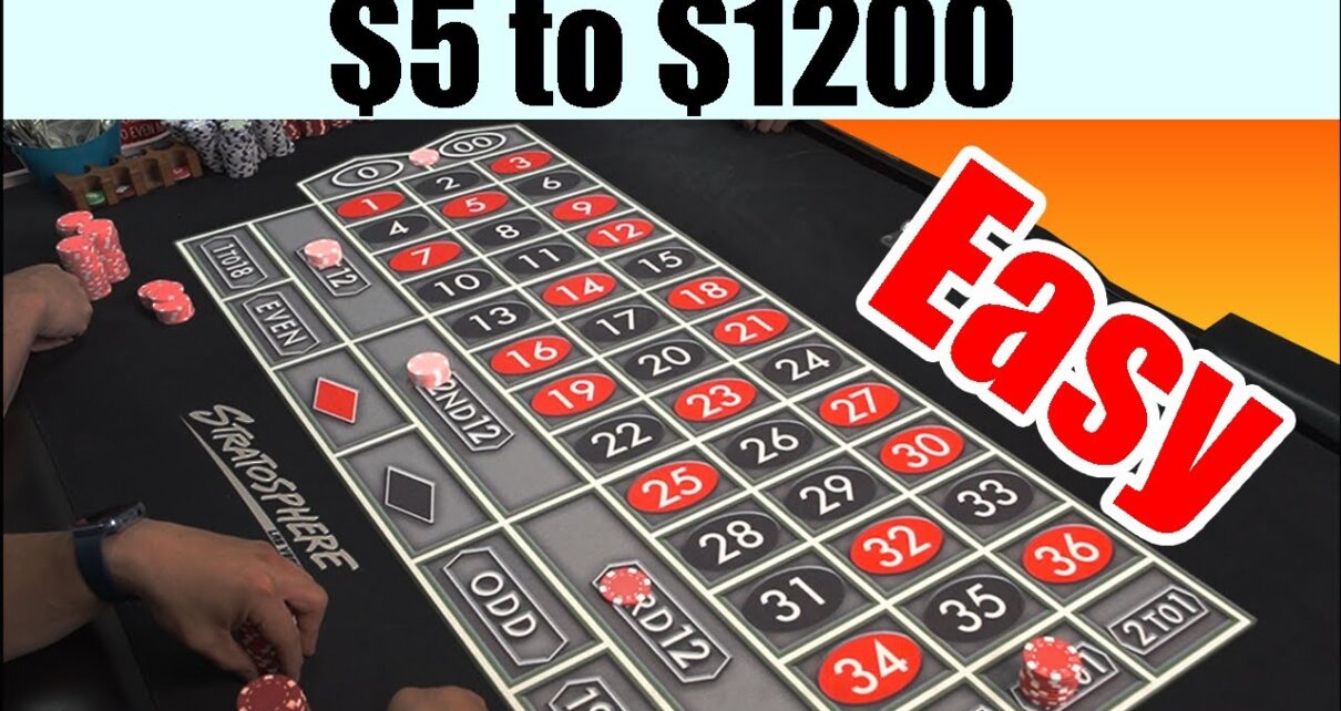 Start at and win 00 W/ This Roulette Strategy Start at and win 00 W/ This Roulette Strategy