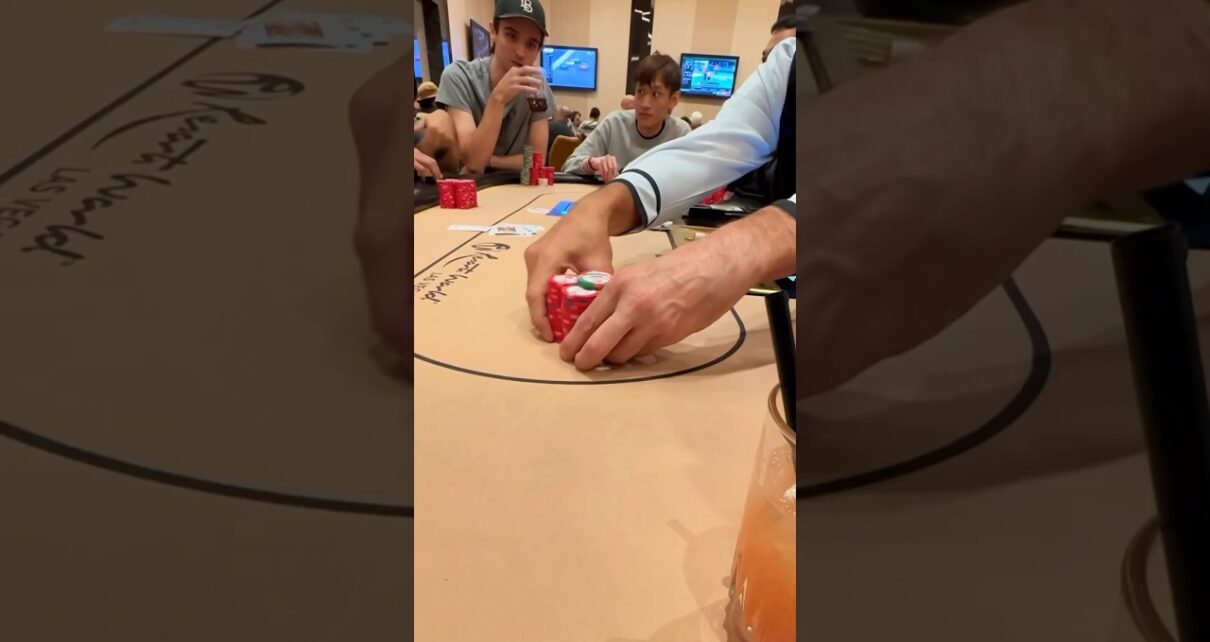 Straight Flush Draw All In ? Straight Flush Draw All In ?