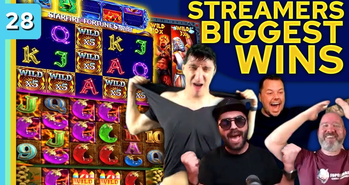 Streamers Biggest Wins – #28 / 2023