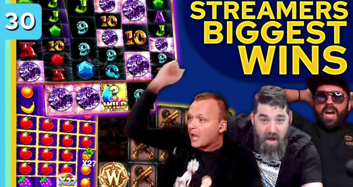 Streamers Biggest Wins – #30 / 2023